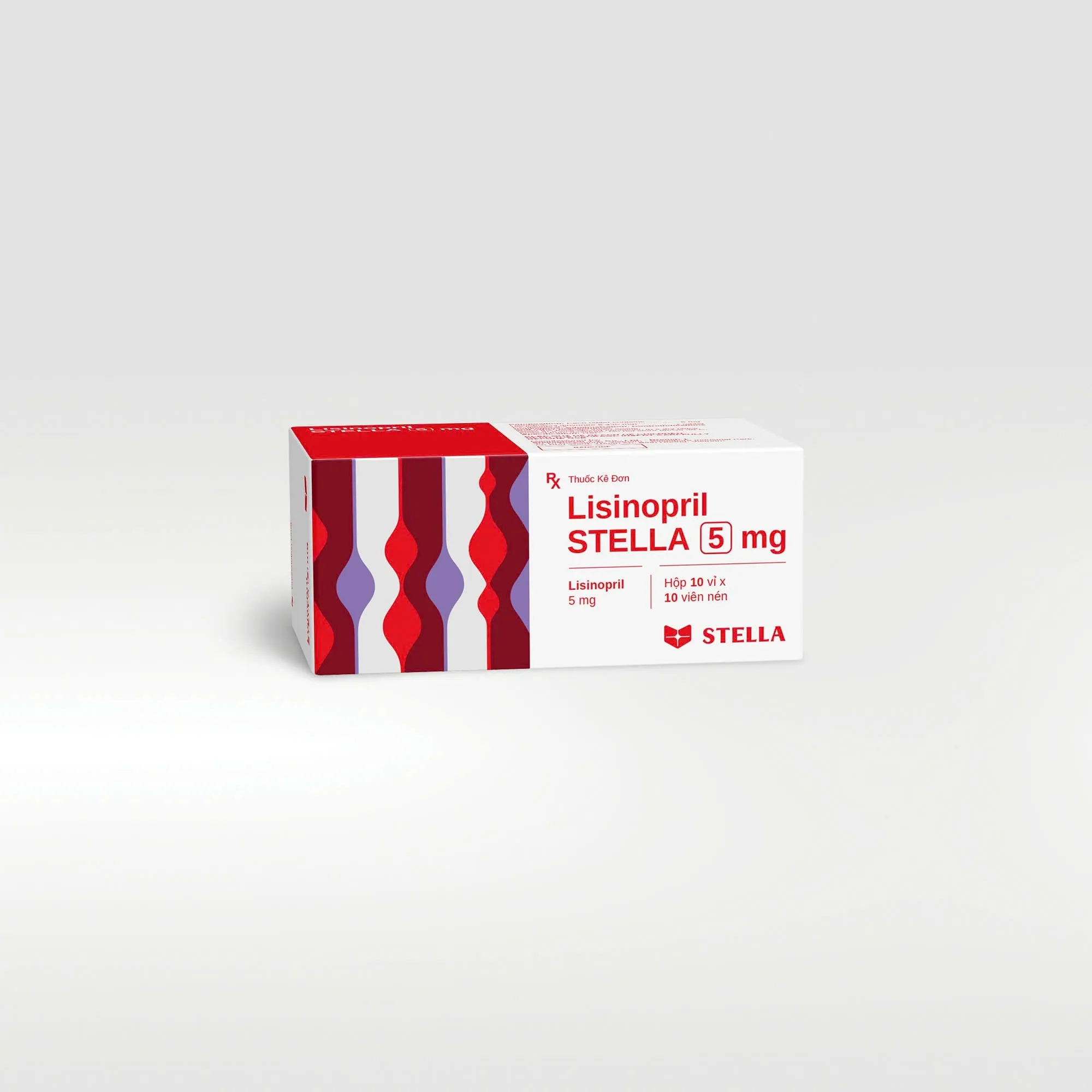 Cilnistella 5mg Stella (H/30v) – Kiểm soát huyết áp hiệu quả, an toàn cho mọi nhà